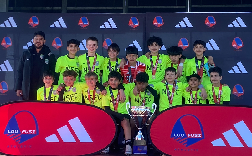 U13B ELITE CHAMPIONS IN ST LOUIS!  