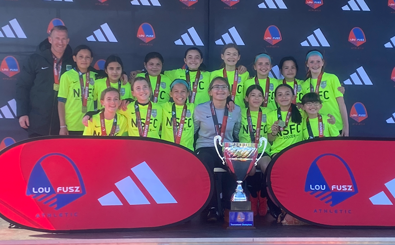 U12G ELITE (2011) CHAMPIONS IN ST LOUIS IN THE U13G DIVISION
