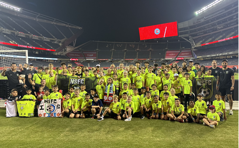 NSFC club night at Chicago Fire game 