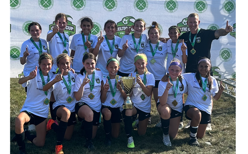 U15G 2010/2009 TAKE 1ST PLACE AT PALATINE CELTIC CUP 