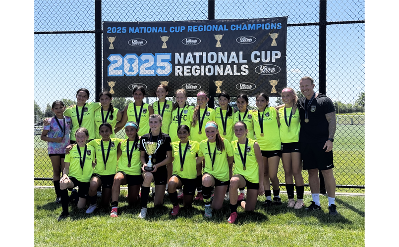 U14G ELITE 2011 NATIONAL CUP MIDWEST REGIONAL CHAMPIONS!
