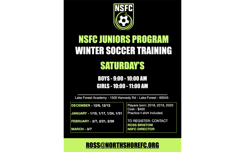 Winter Junior Training Program