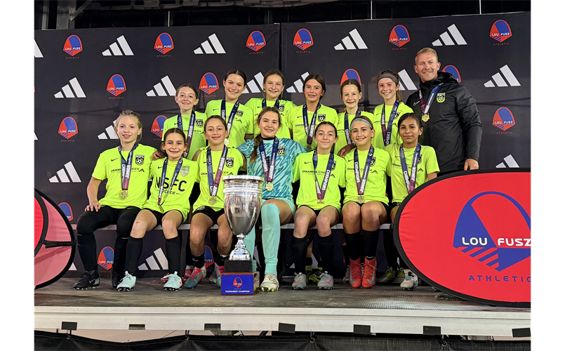U13G ELITE WIN JUNIOR CHAMPIONSHIPS IN ST LOUIS