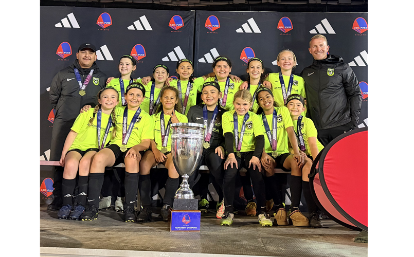 CHAMPIONS IN ST LOUIS U11G 2015 ELITE